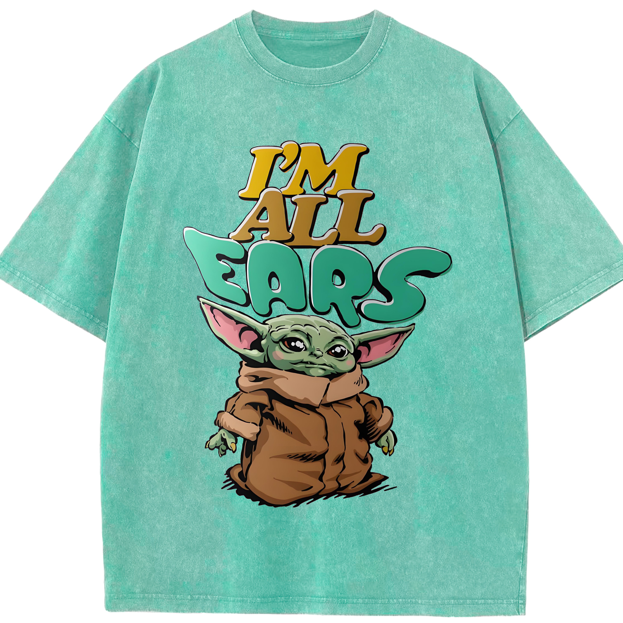 （画像用） スター・ウォーズ Star Wars 綿100% ヴィンテージ風 半袖Tシャツ（フロントプリント）